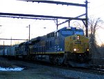 CSX 3018 on Q410